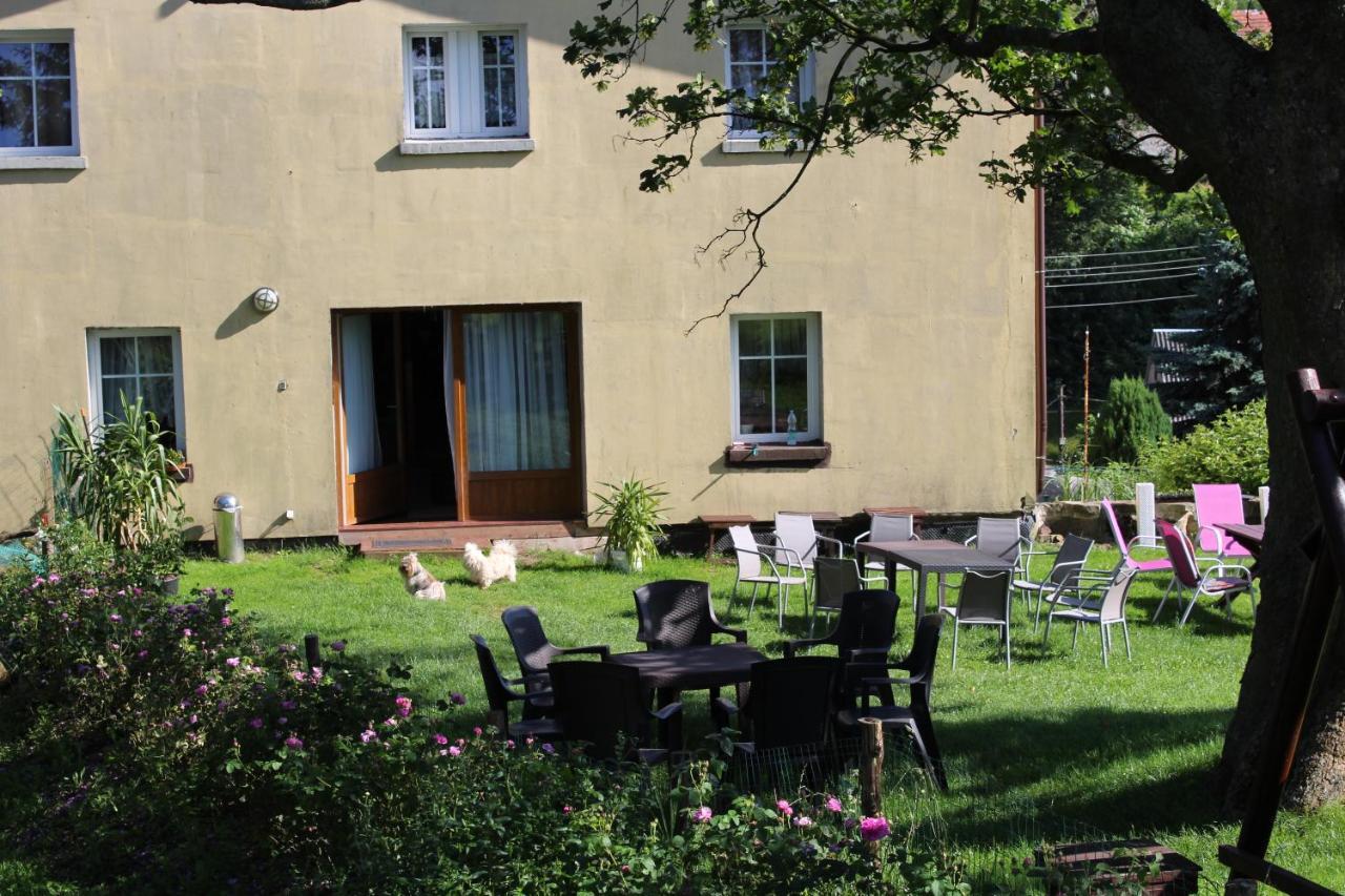 Zagroda Agroturystyczna Wiecha Mieroszow Exteriér fotografie