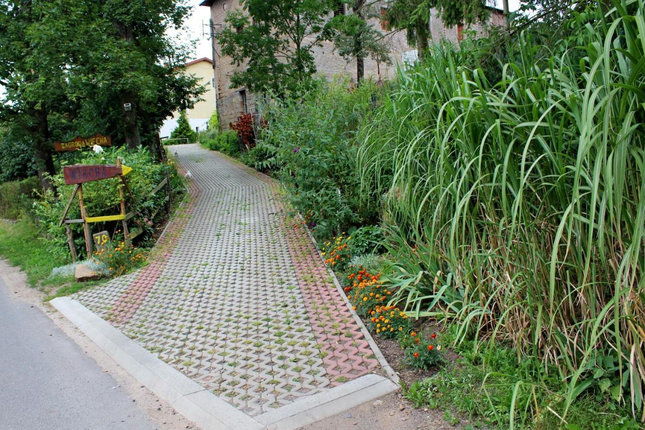 Zagroda Agroturystyczna Wiecha Mieroszow Exteriér fotografie