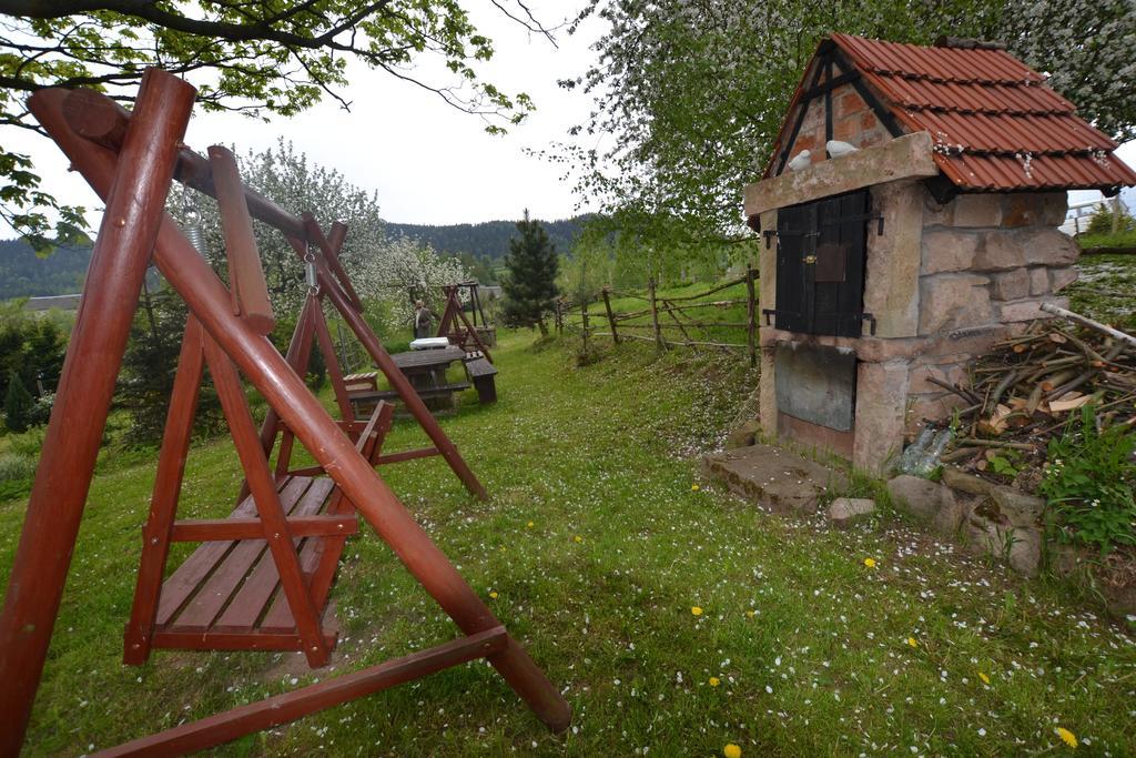 Zagroda Agroturystyczna Wiecha Mieroszow Exteriér fotografie
