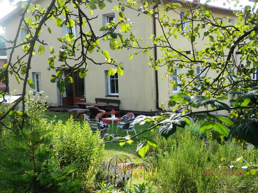Zagroda Agroturystyczna Wiecha Mieroszow Exteriér fotografie