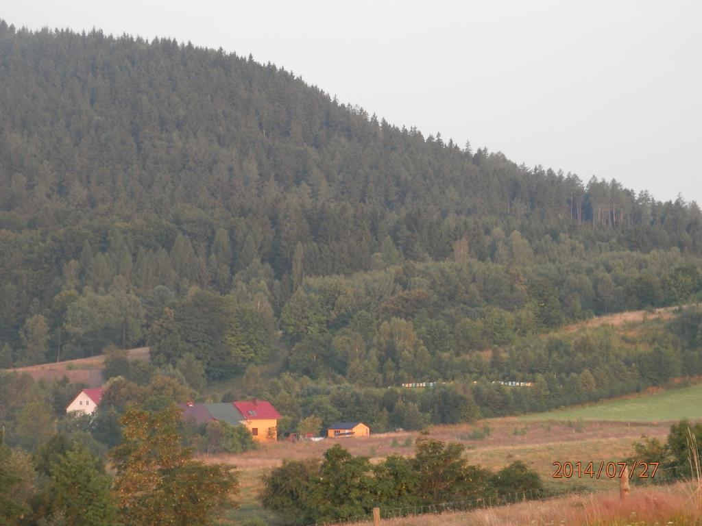 Zagroda Agroturystyczna Wiecha Mieroszow Exteriér fotografie